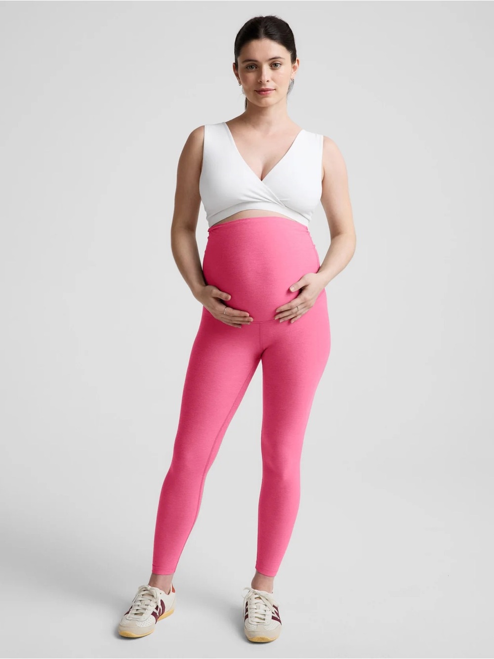 Beyond the Bump Spacedye™ Love the Bump Midi Maternity Legging